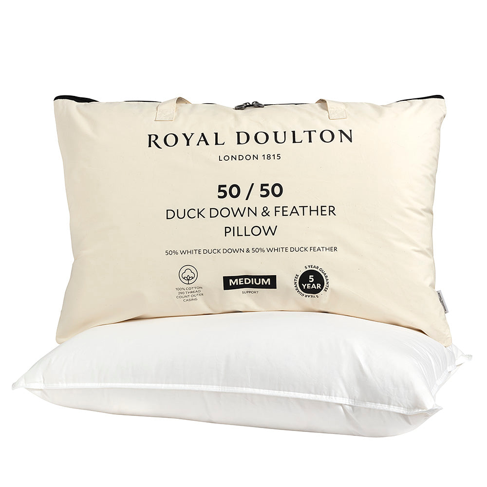 Royal Doulton 50/50 Duck Down Pillow (45x70cm)