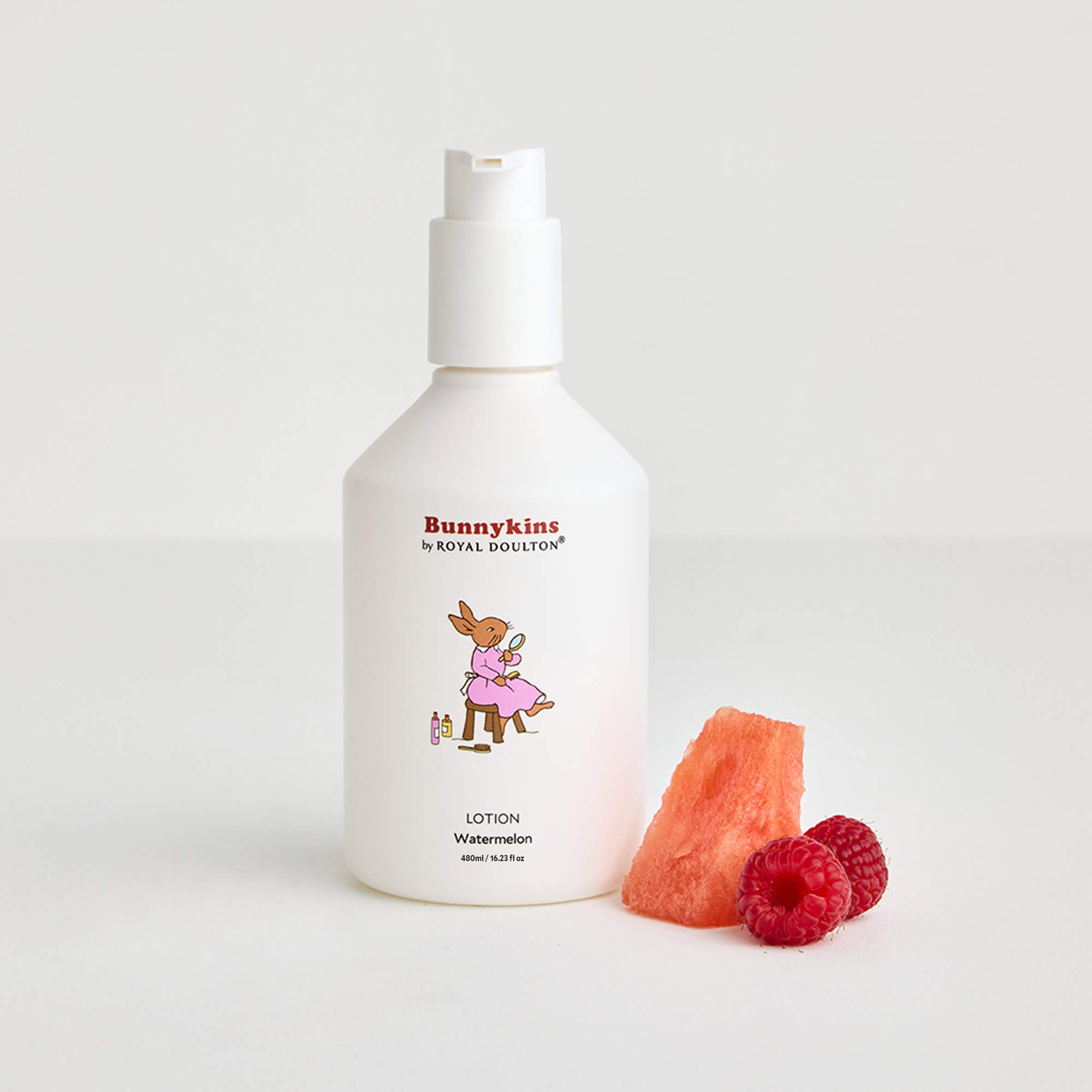 Royal Doulton Bunnykins Watermelon baby body care products