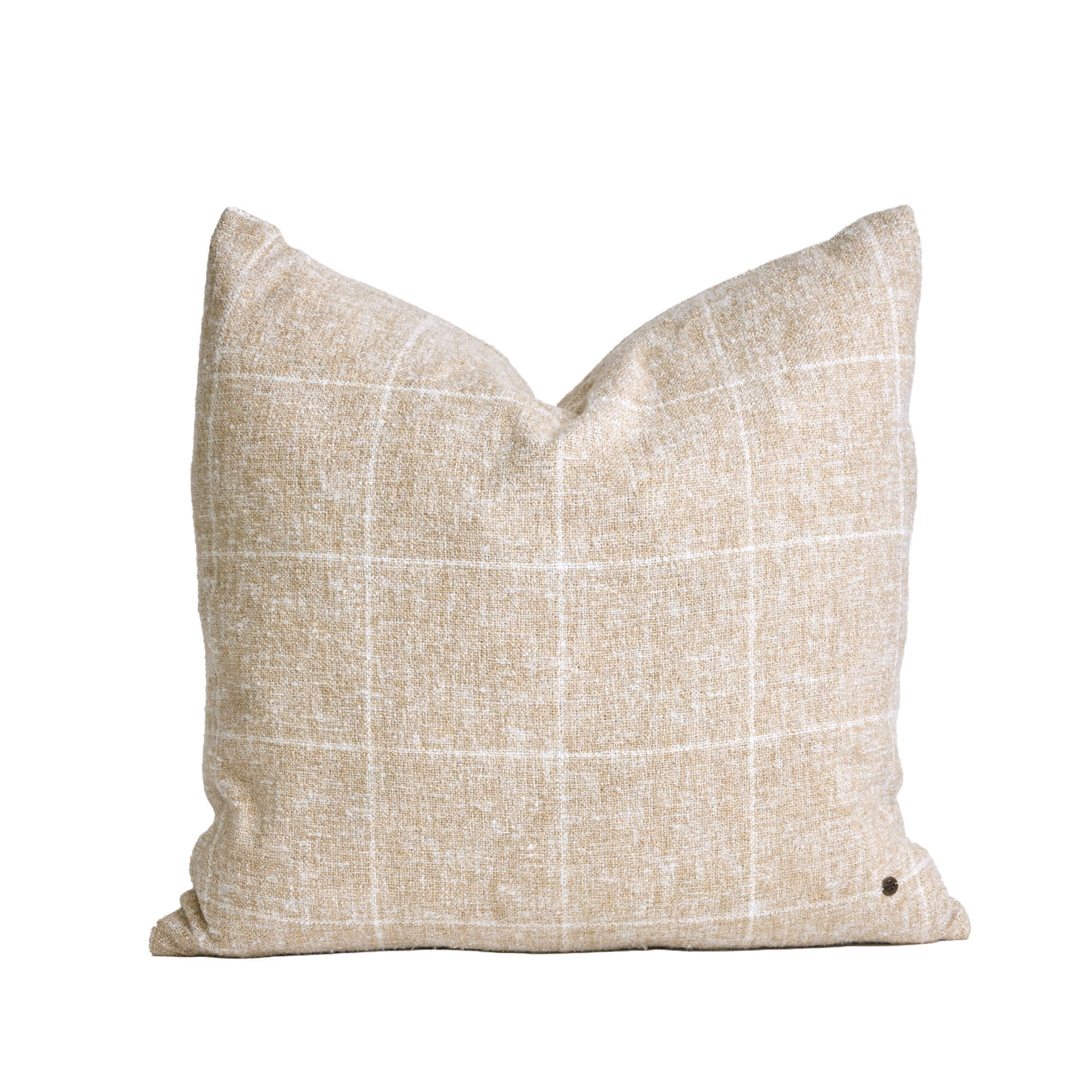 Royal Doulton Beaumont cushion in Sand