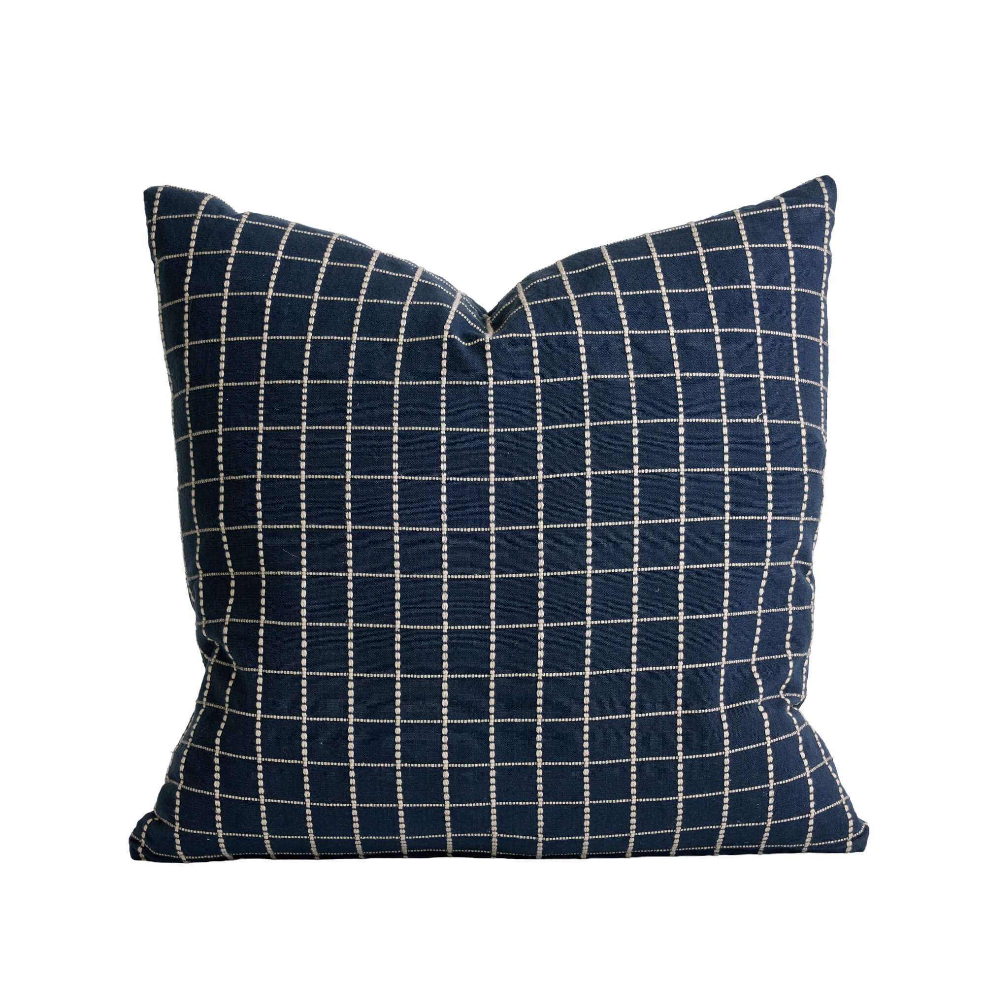 Royal Doulton Harris cushion in Navy