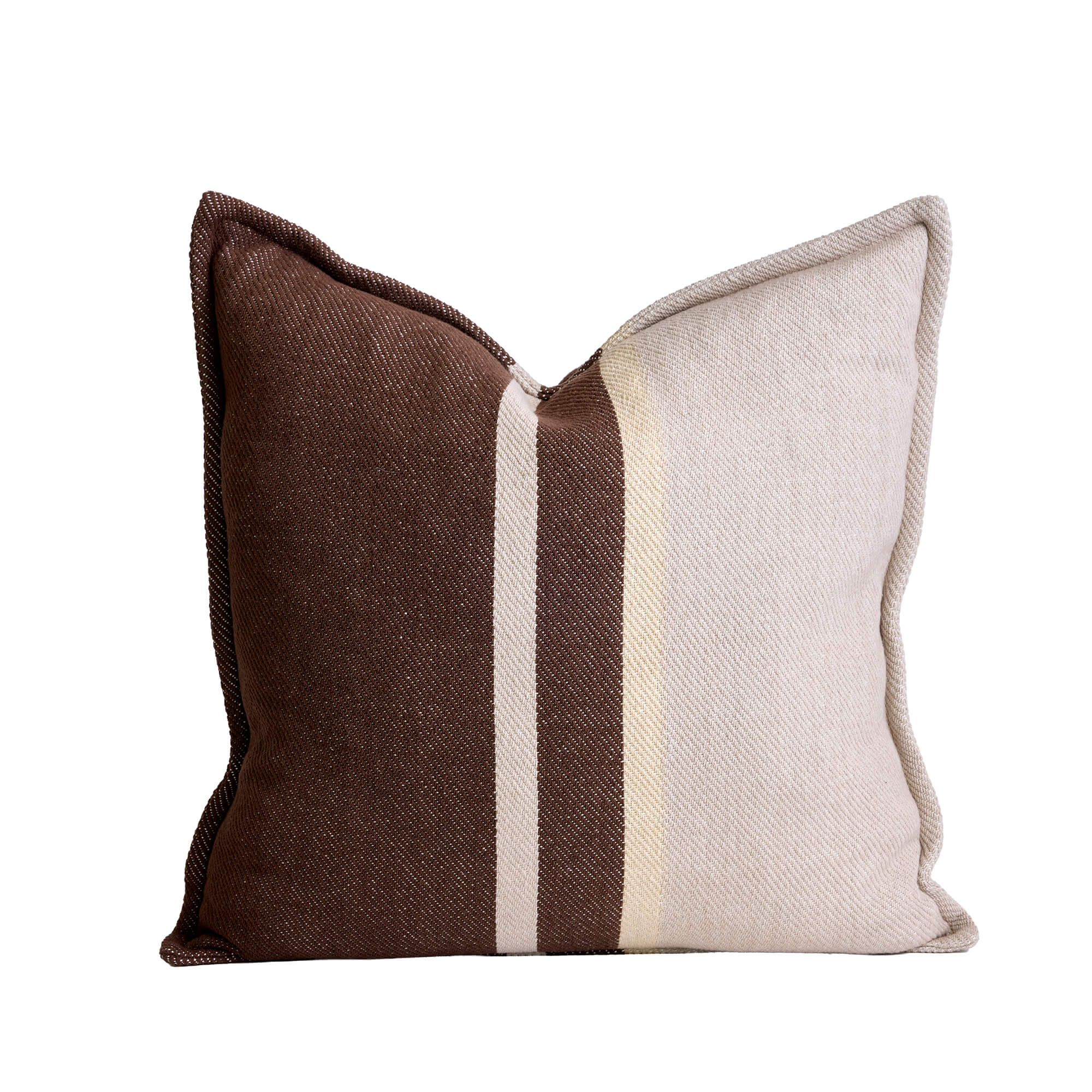 Royal Doulton Langford cushion in Snow