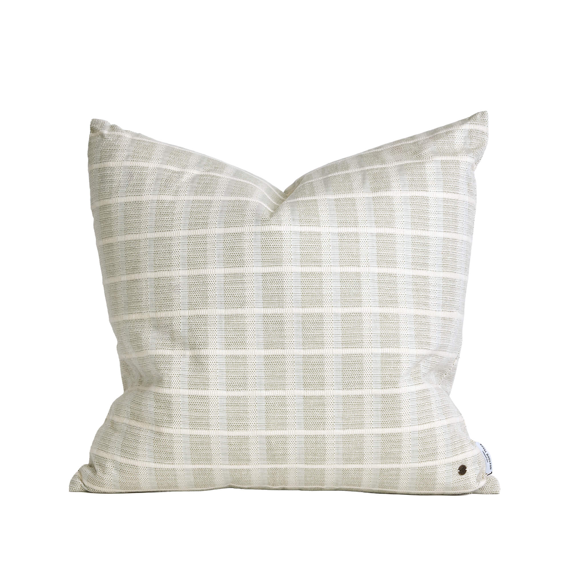 Royal Doulton Leeds cushion in Basil