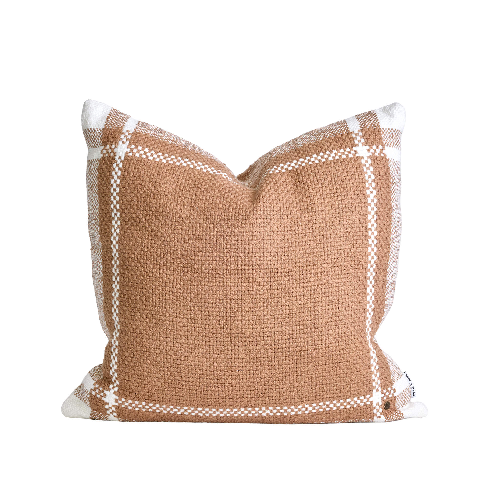 Royal Doulton Morris cushion in Rust