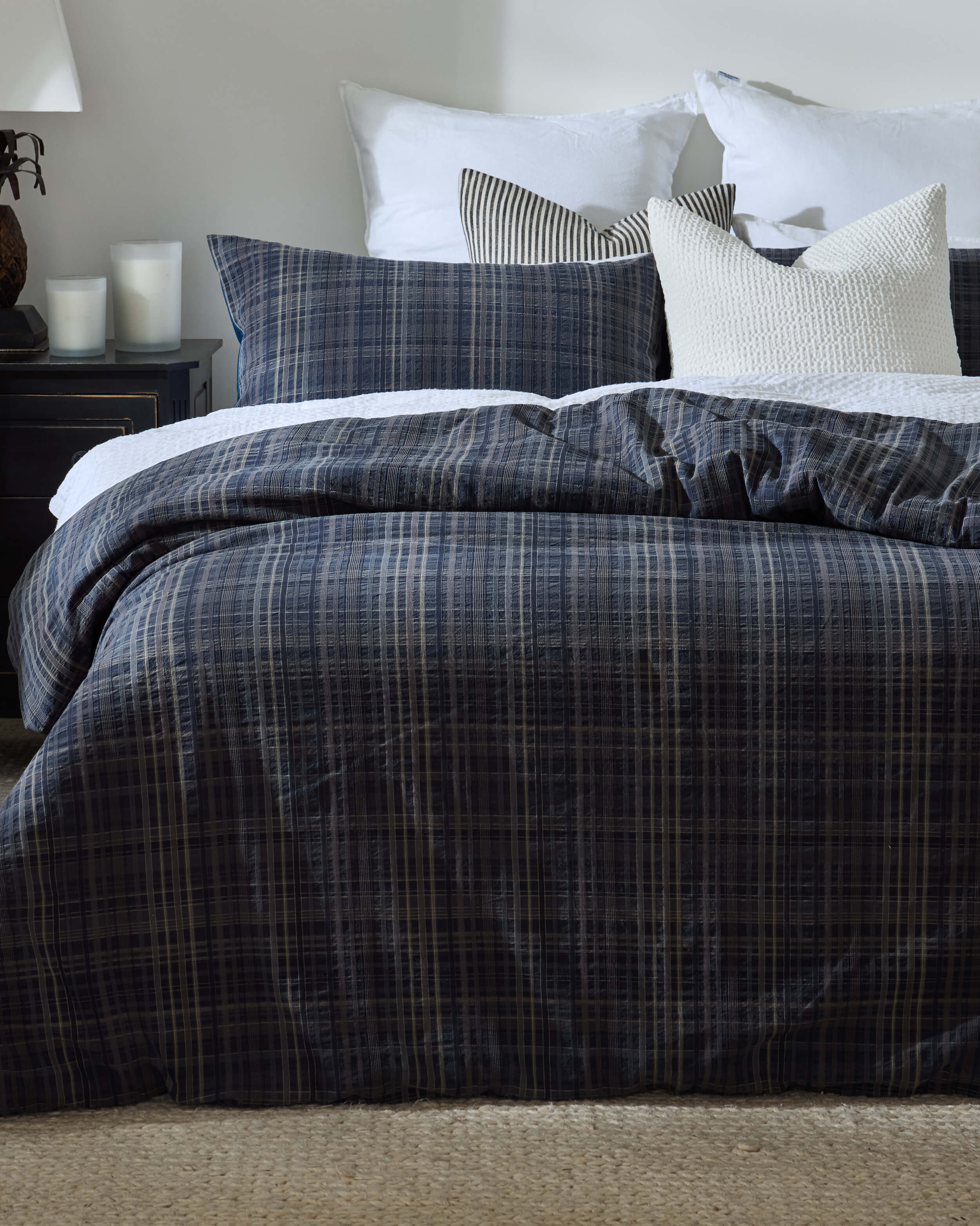 Royal Doulton Devon bedding styled in a bedroom