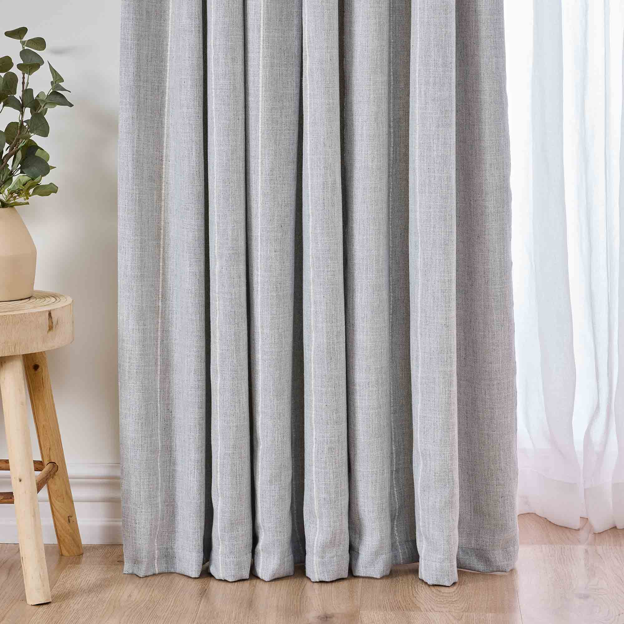 Royal Doulton Maddox curtain in Grey
