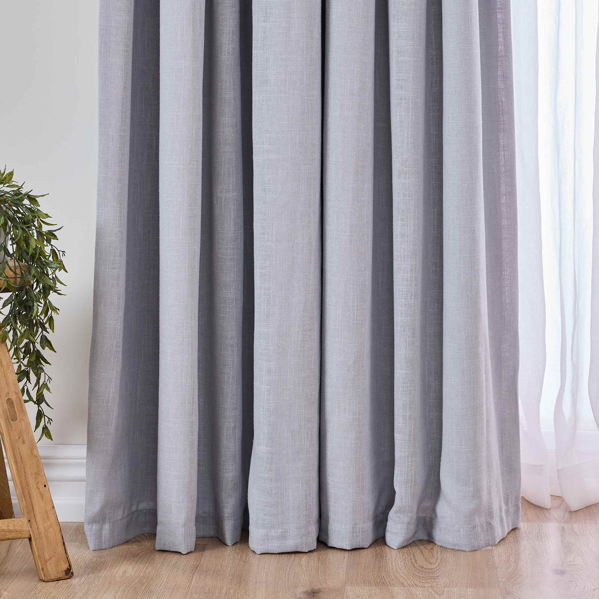 Royal Doulton Oren curtain in Smoke