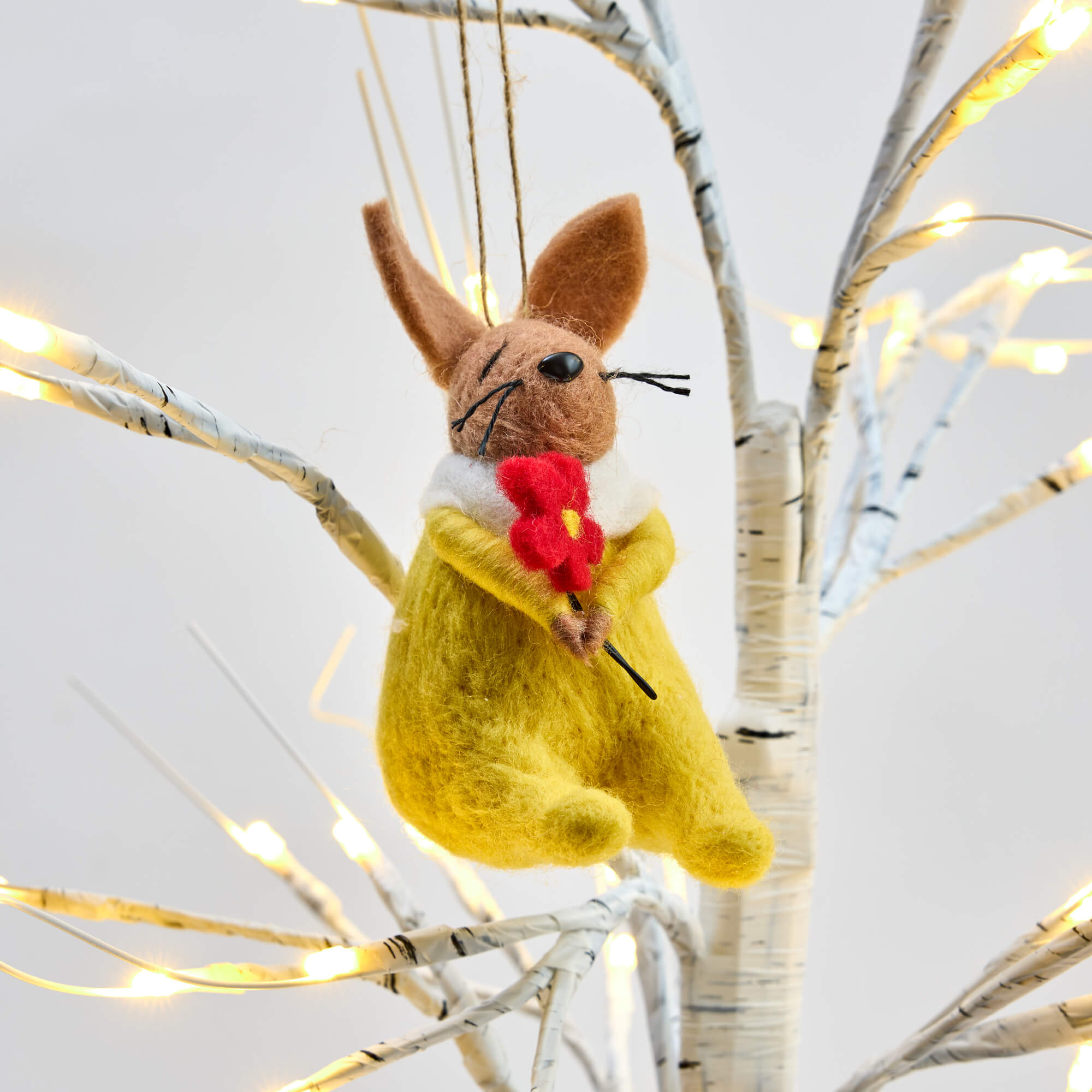 Royal Doulton Bunnykins Baby felt Christmas ornament