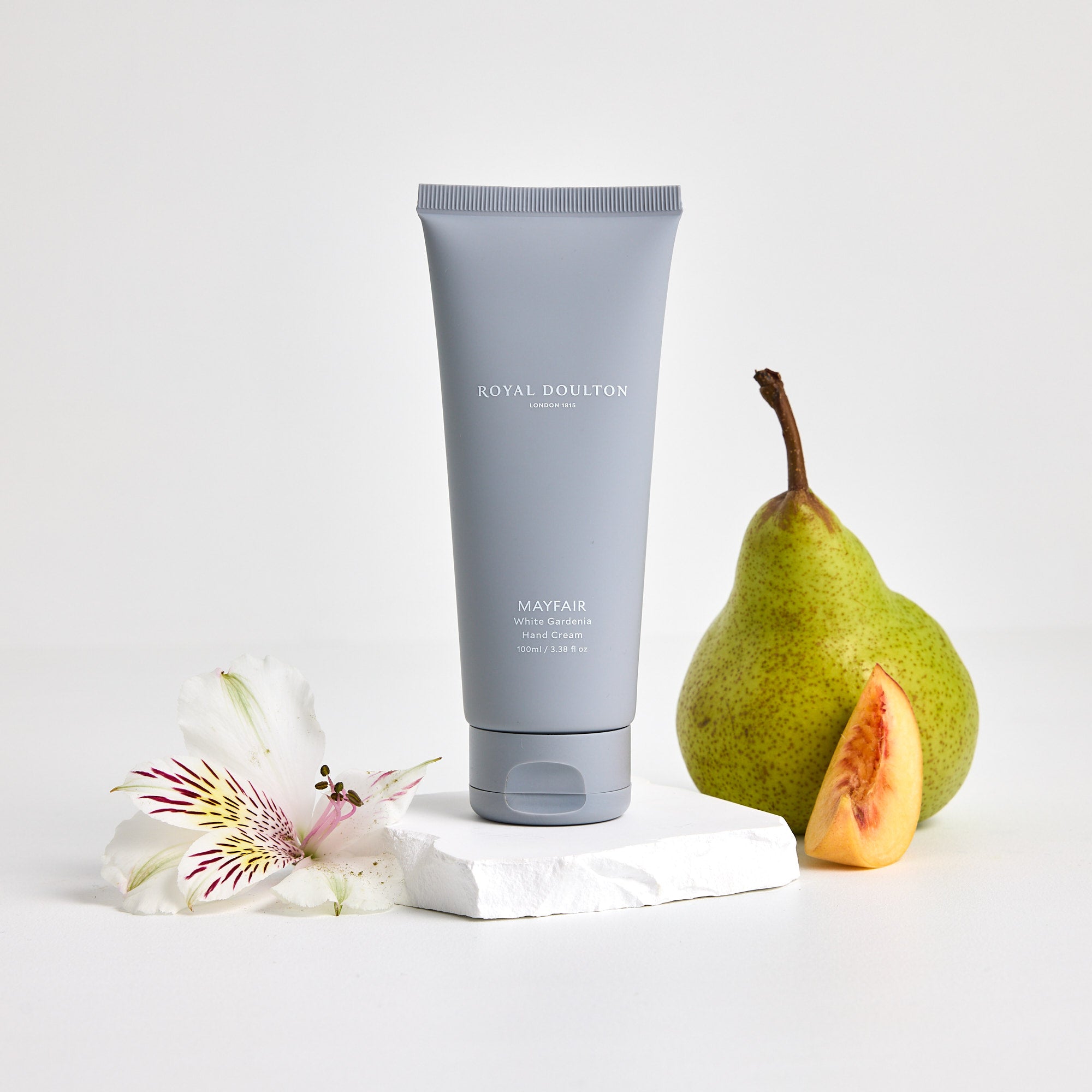 Royal Doulton Mayfair Hand Cream in White Gardenia
