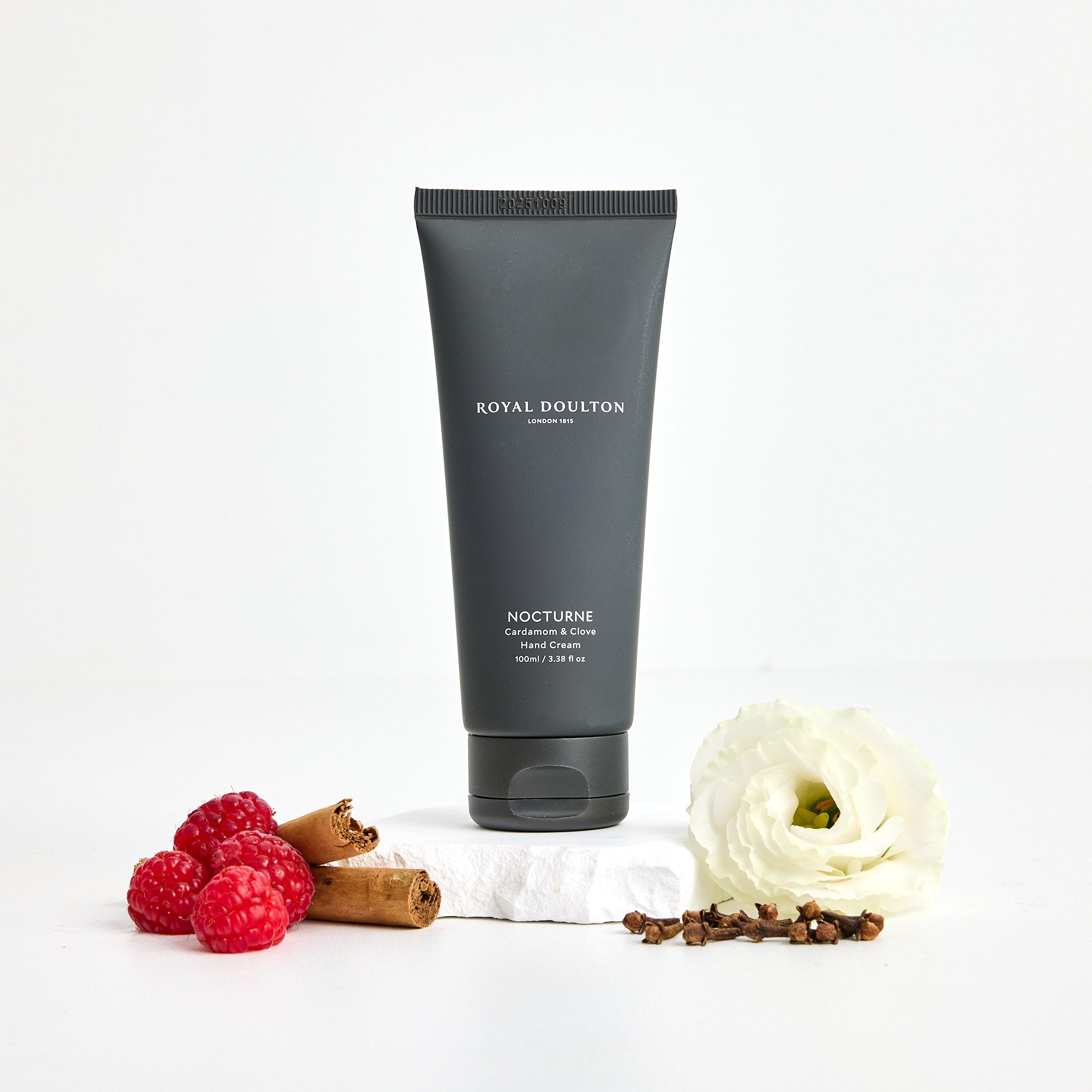 Royal Doulton Nocturne Hand Cream in Cardamom & Clove