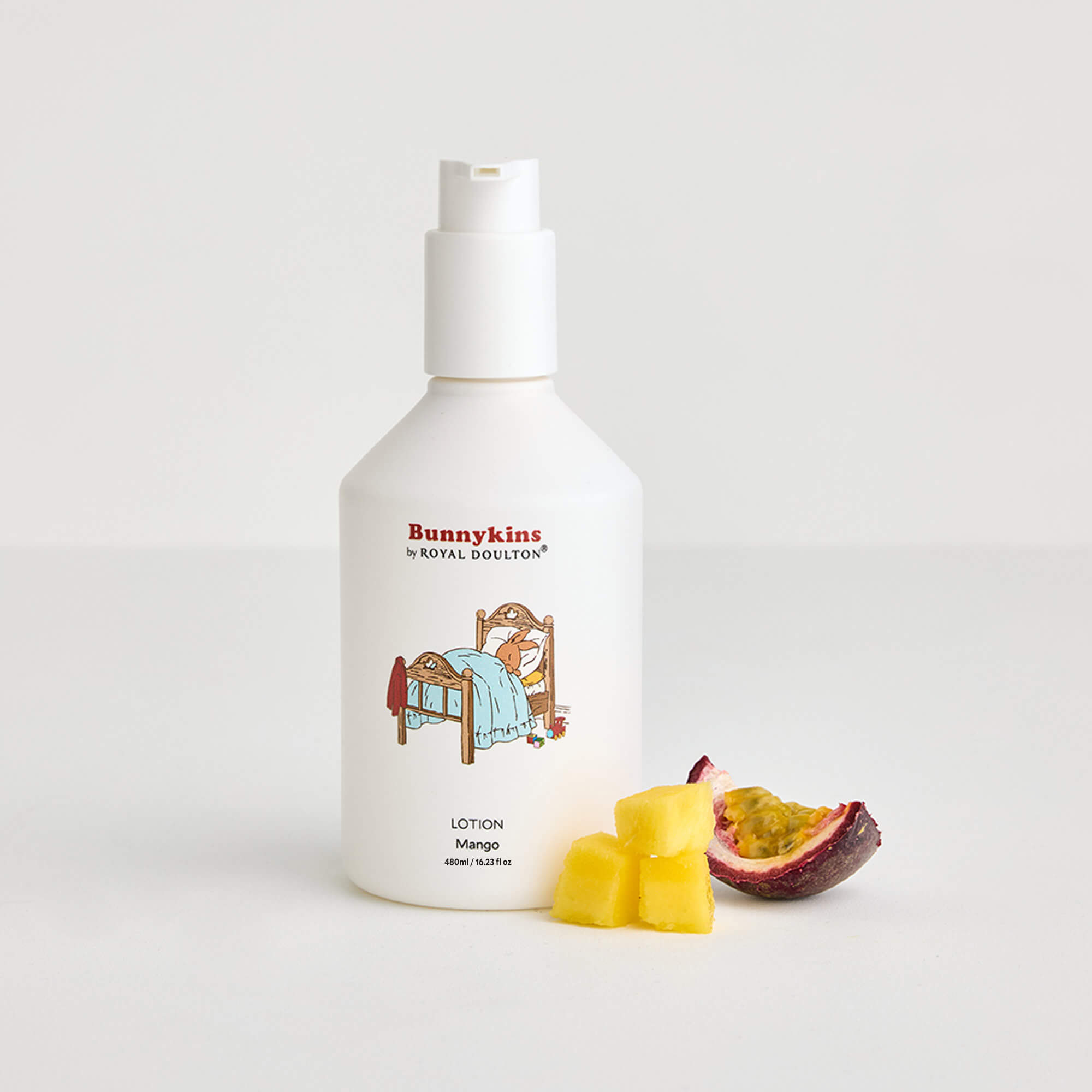 Royal Doulton Bunnykins Mango baby body care products