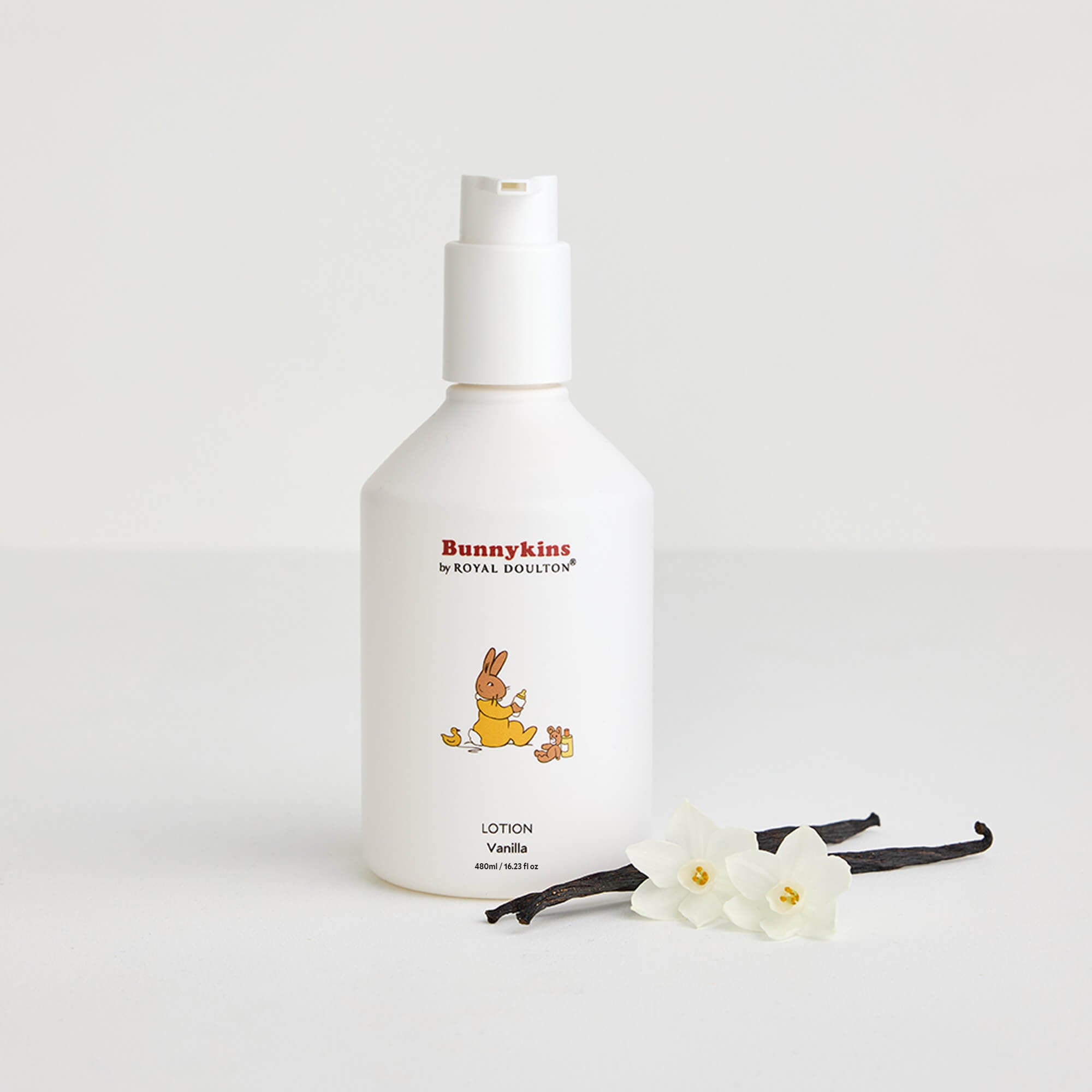 Royal Doulton Bunnykins Vanilla Lotion 480ml