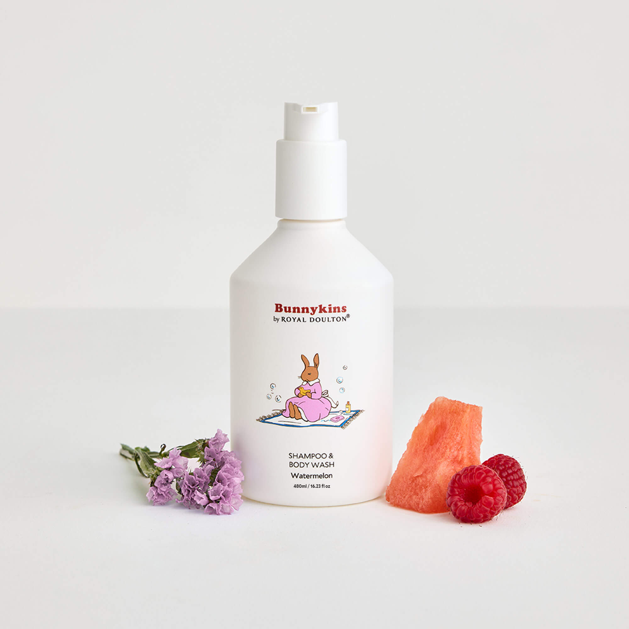 Royal Doulton Bunnykins Watermelon baby body care products