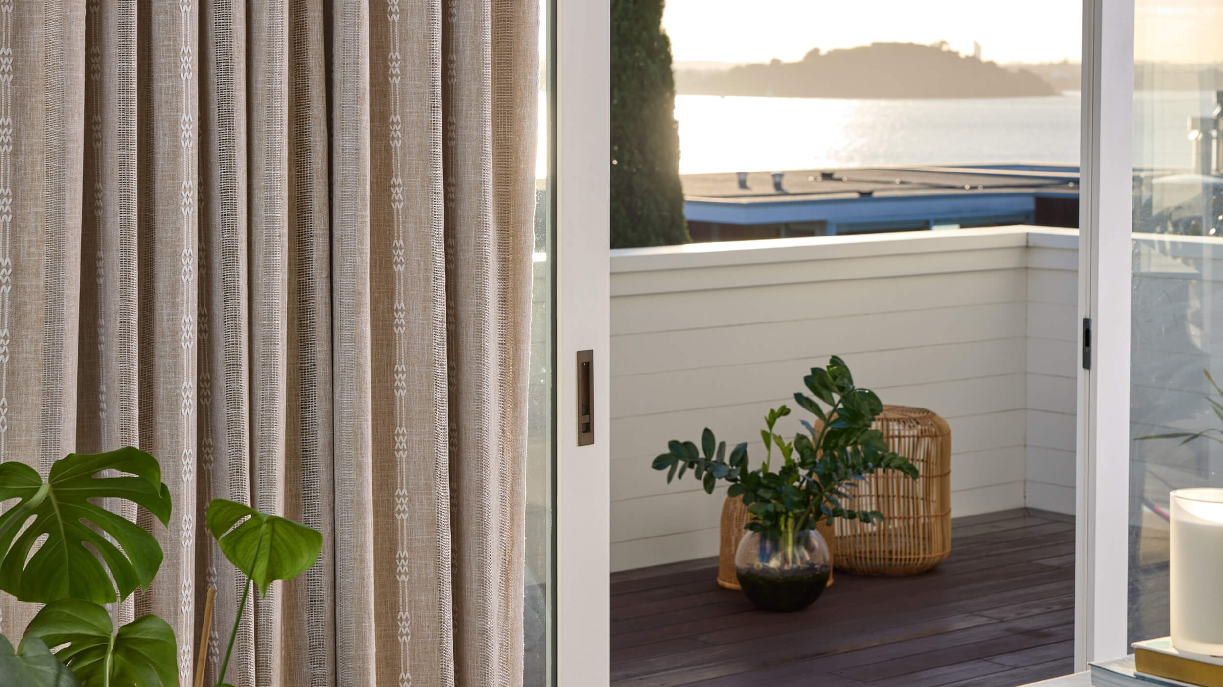 Royal Doulton curtains styled in a room setting