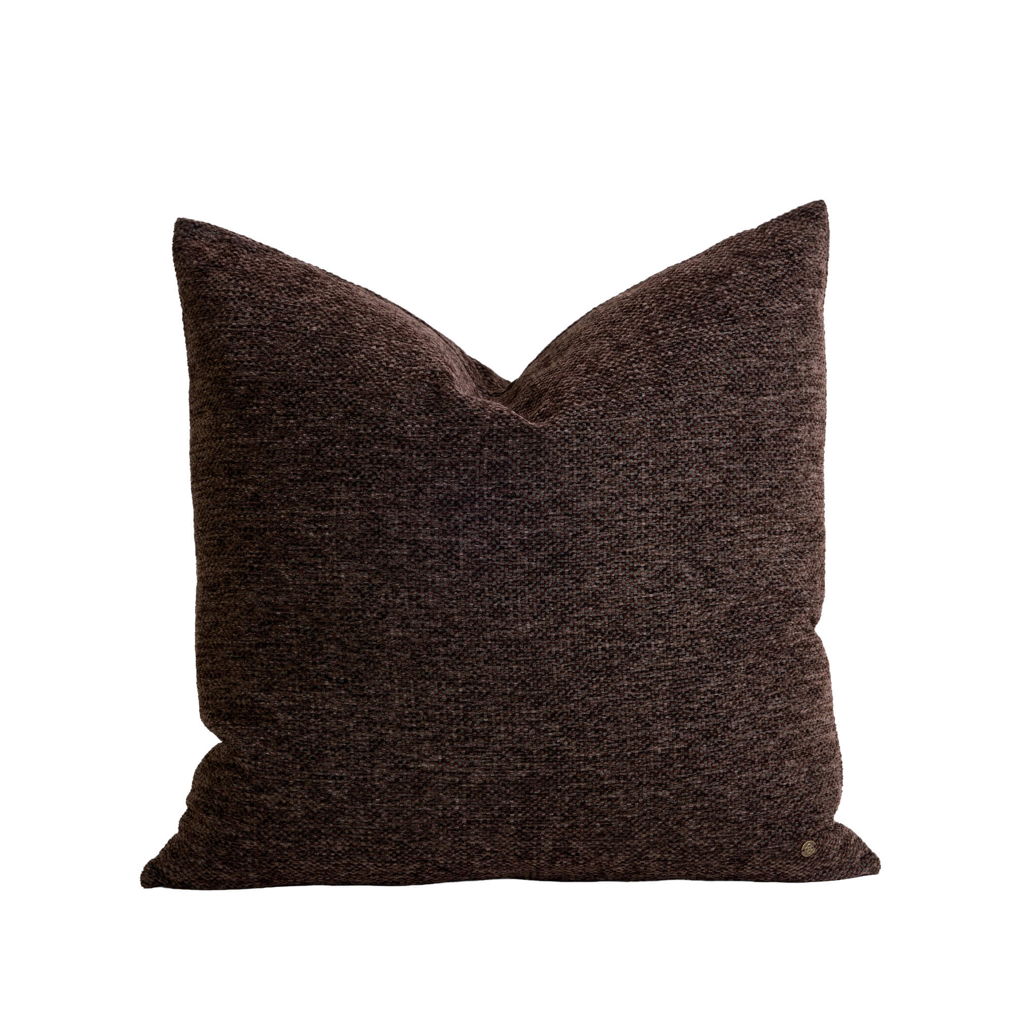 Royal Doulton Arlo cushion in Walnut