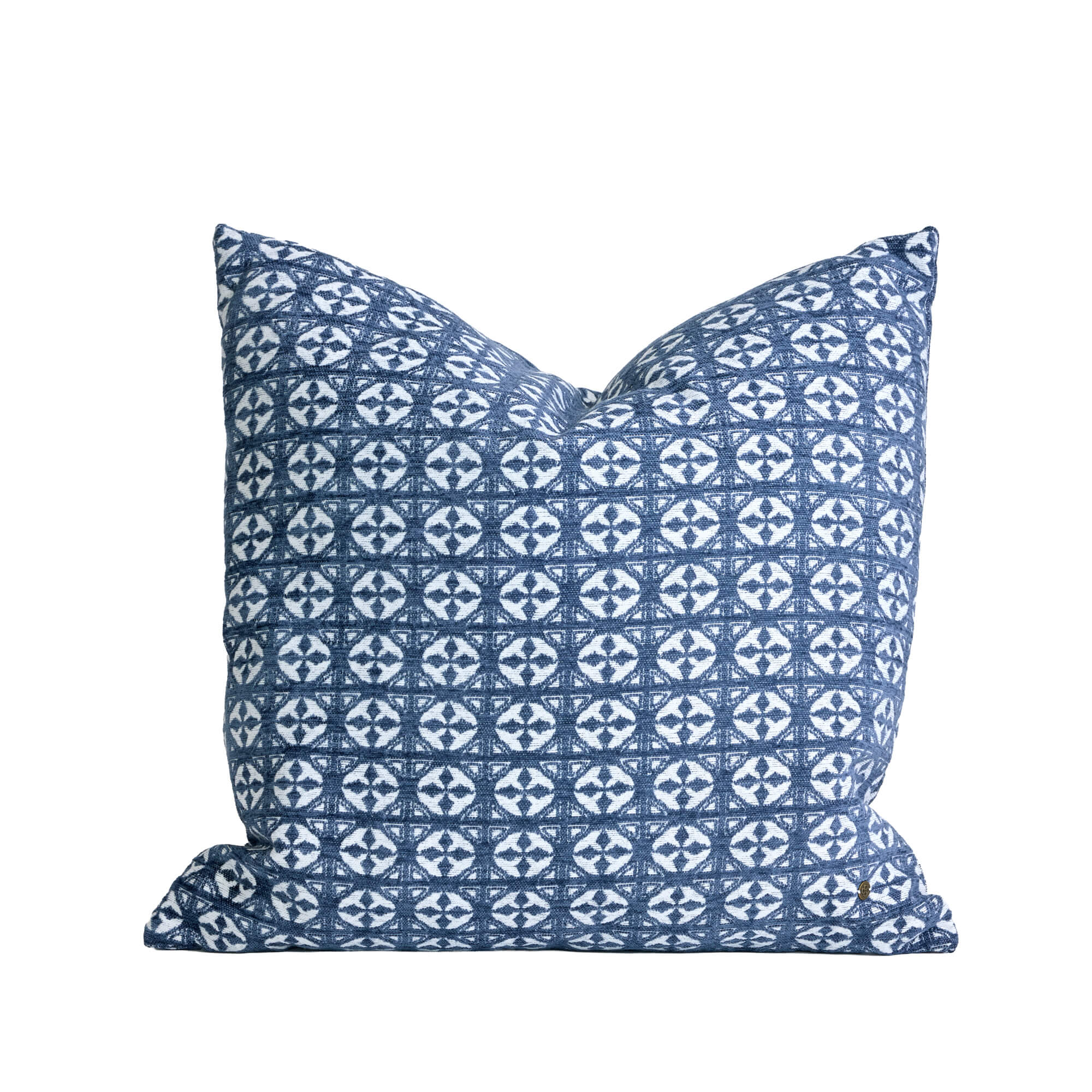 Royal Doulton Bromley cushion in Navy