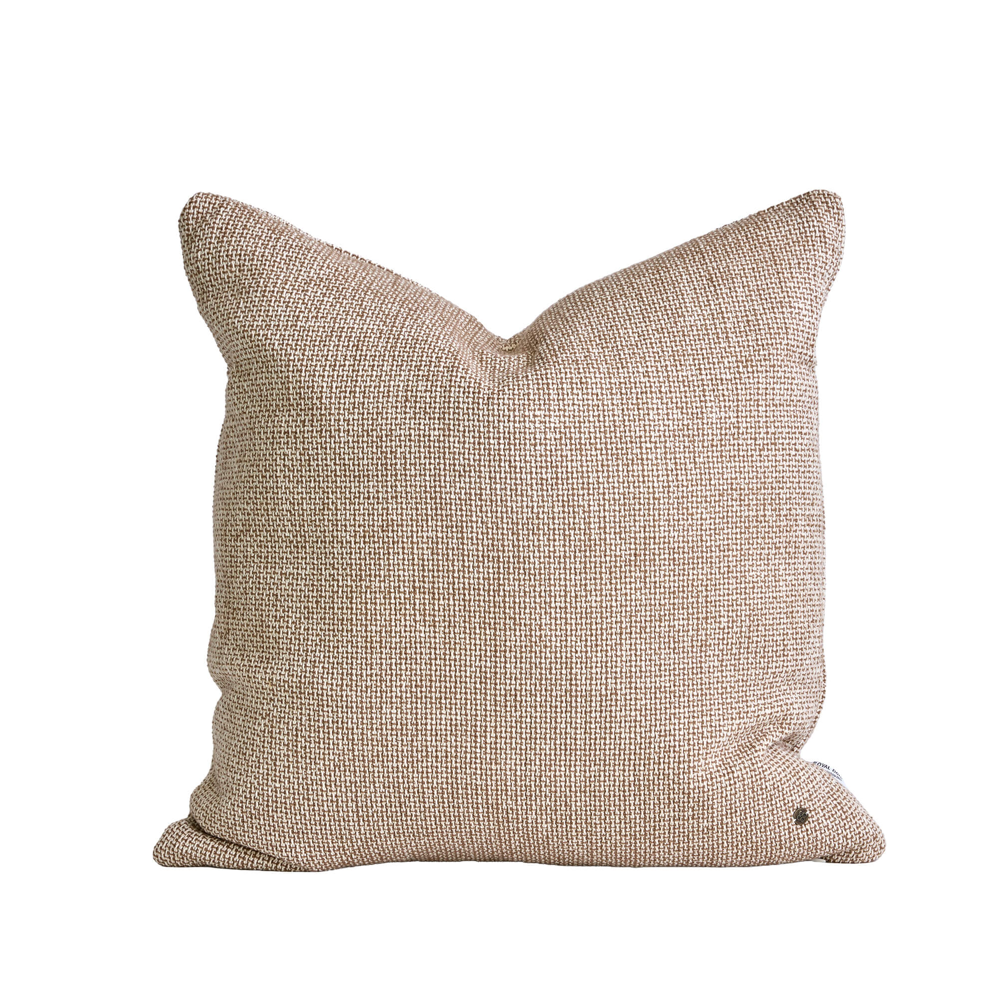Royal Doulton Faro cushion in Natural