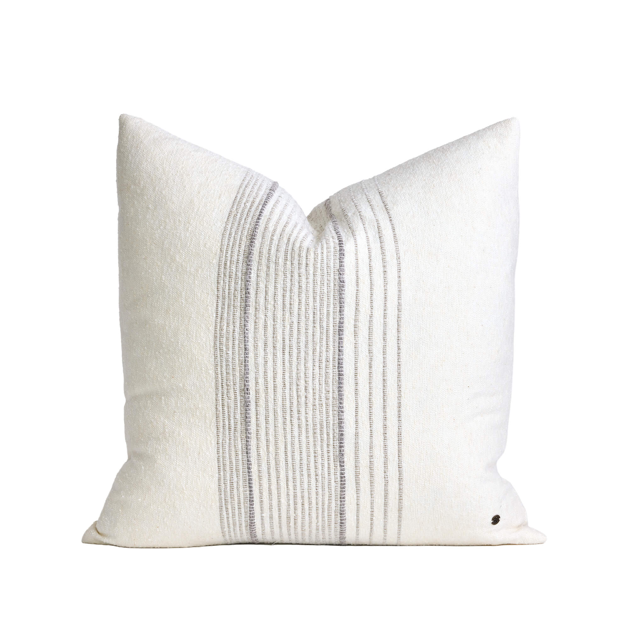 Royal Doulton Odessa cushion in Pebble