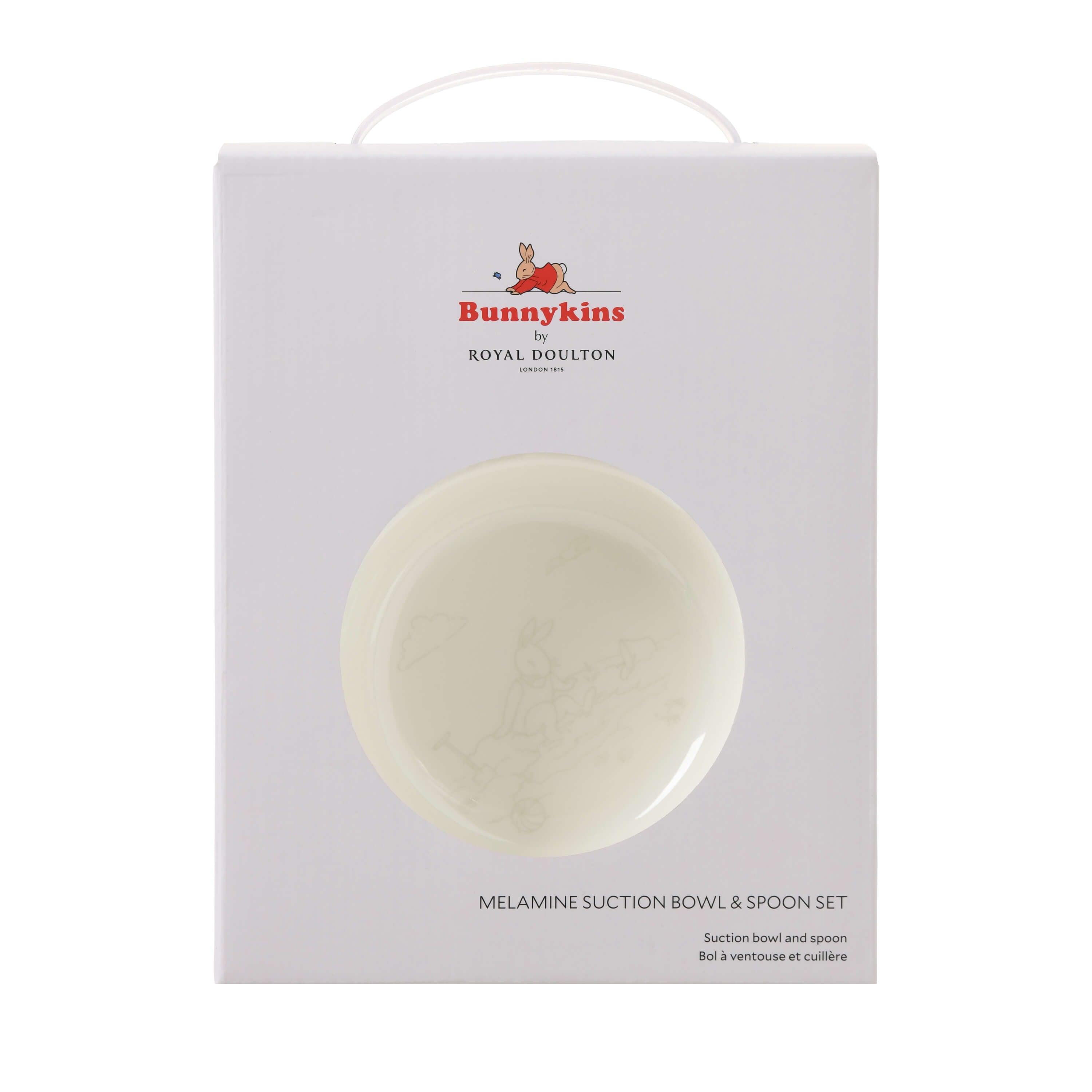 Royal Doulton Bunnykins Melamine Suction Set in Natural